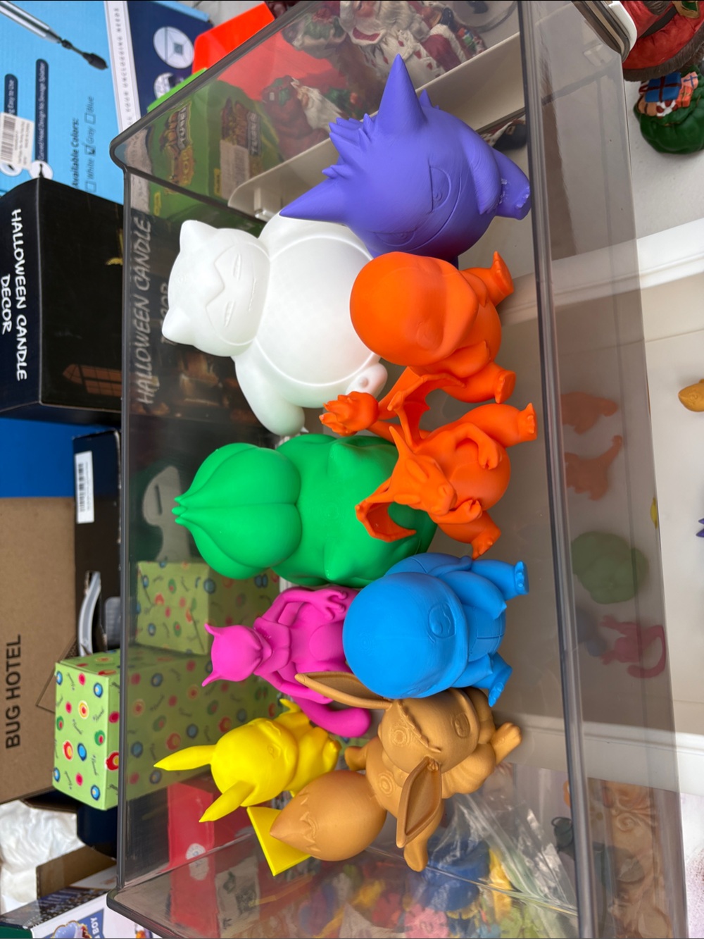 Colorful Assorted Kids Toy Animal Figures - Multi-Color Pokémon is 9 total